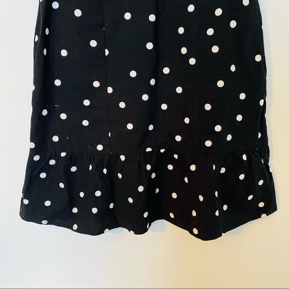 Prettylittlething Black White Polkadot Dress - Picture 3 of 3